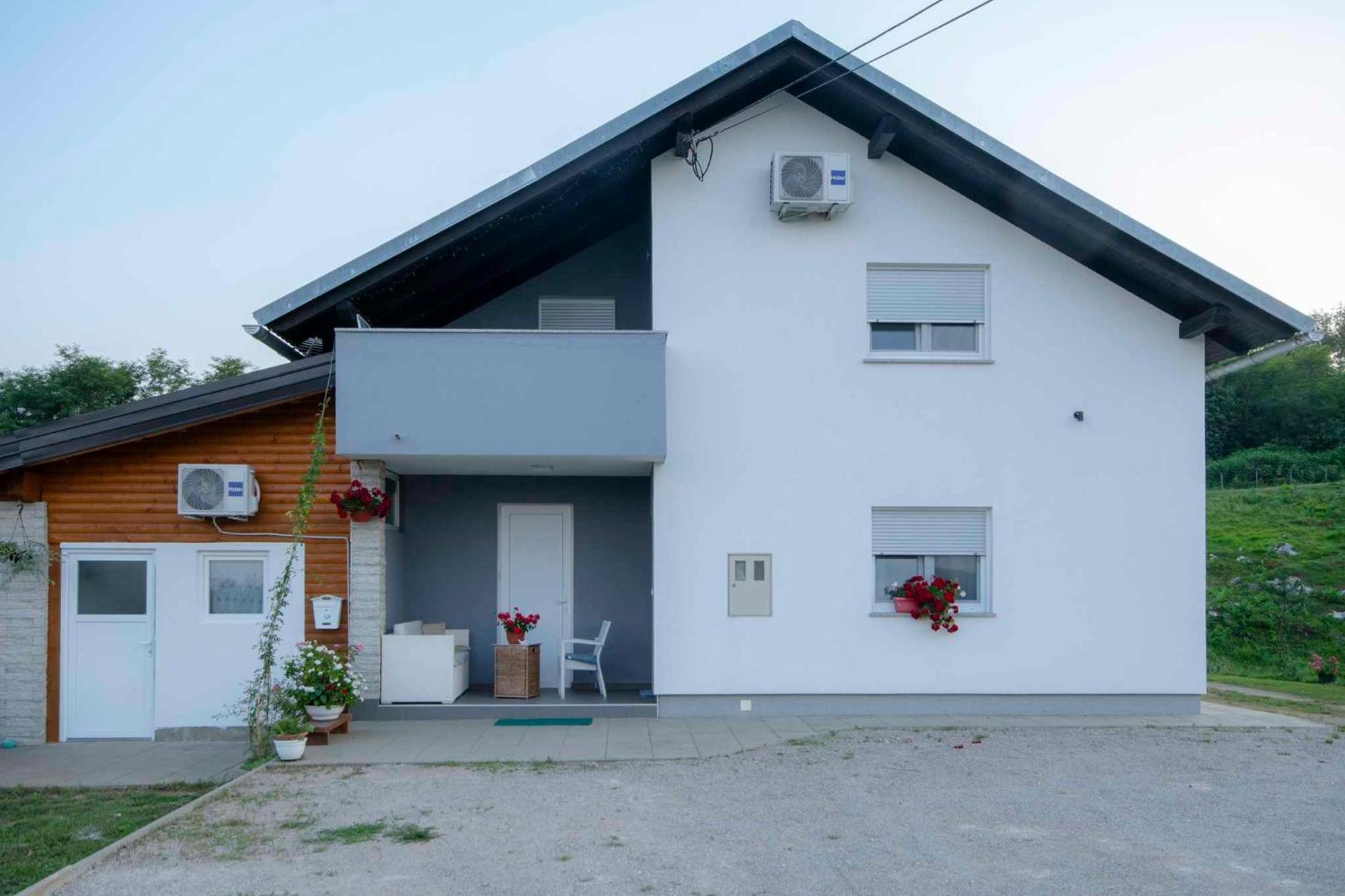 Apartment Nina Slunj Exteriér fotografie
